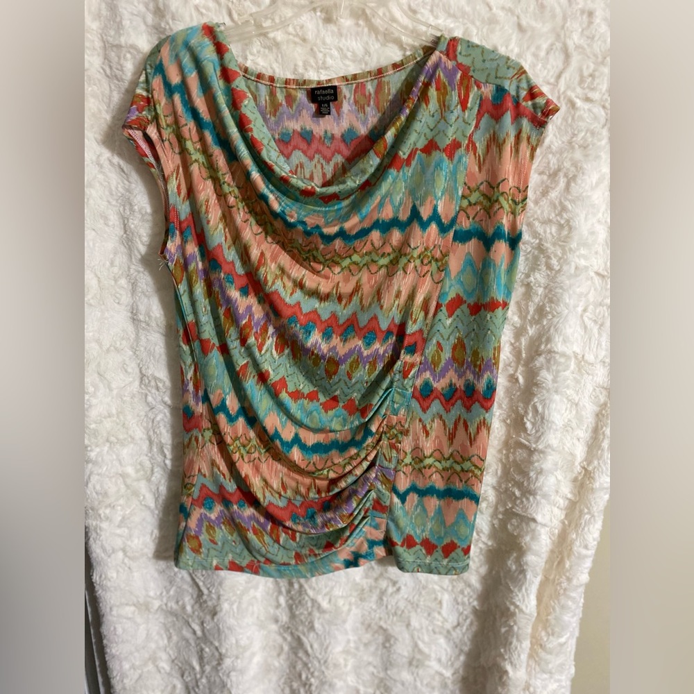Rafaela colorful top Size L